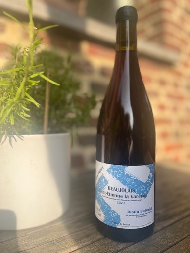 Justin Dutraive (France - Beaujolais) - Beaujolais St Etienne La Varenne "Les Tours" 2023