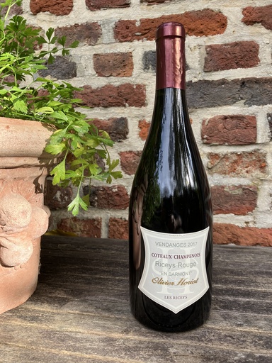 Olivier Horiot (France – Champagne) – Coteaux Champenois Riceys Rouge « en Barmont » 2018