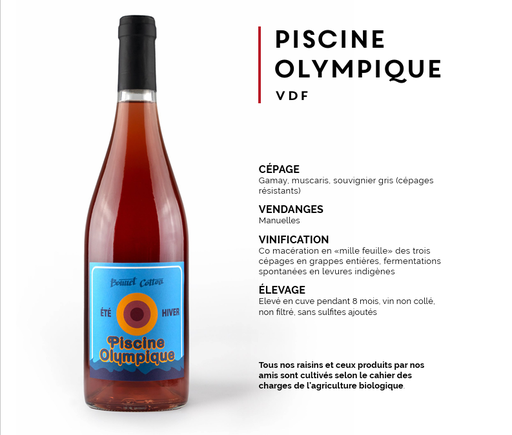 Marine Bonnet & Pierre Cotton (France – Beaujolais) – Piscine Olympique 2023