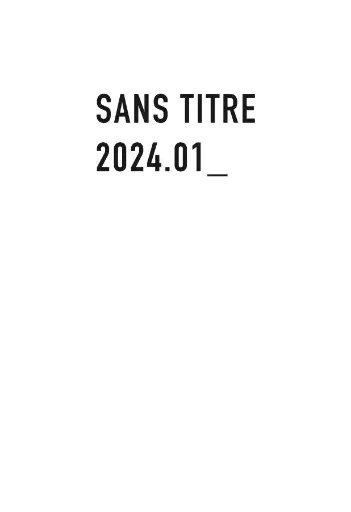 Les frères Soulier (France - Rhône) - Sans Titre 2024