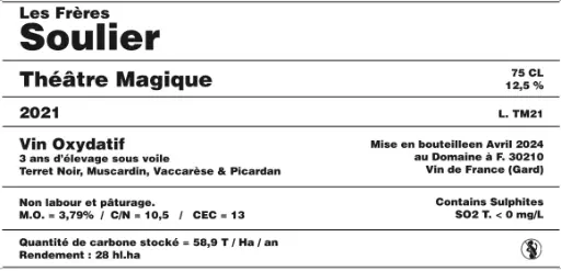 Les frères Soulier (France - Rhône) - Théâtre Magique 2021