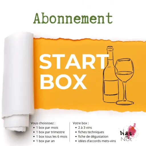 Abonnement VINS  - Start ! (uniquement vins blancs)