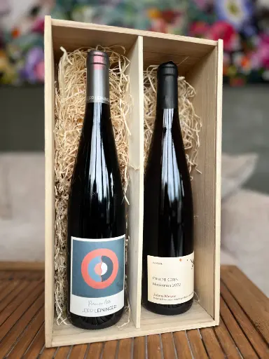 Box cadeau - Autour de la macération du Pinot gris en Alsace