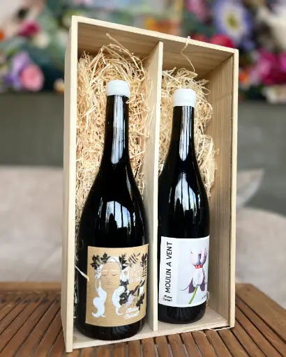 Box cadeau - Moulin à vent (Bonnet Cotton) en 2020 et 2021