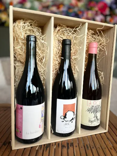 Box cadeau - 3 rosés de gastronomie du Rhône