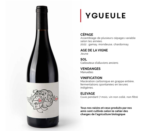 Marine Bonnet & Pierre Cotton (France – Beaujolais) – Ygueule 2022